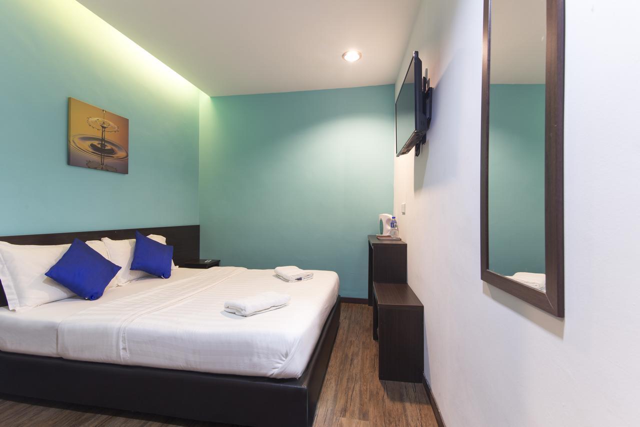 Clover Hotel Ipoh Exterior foto